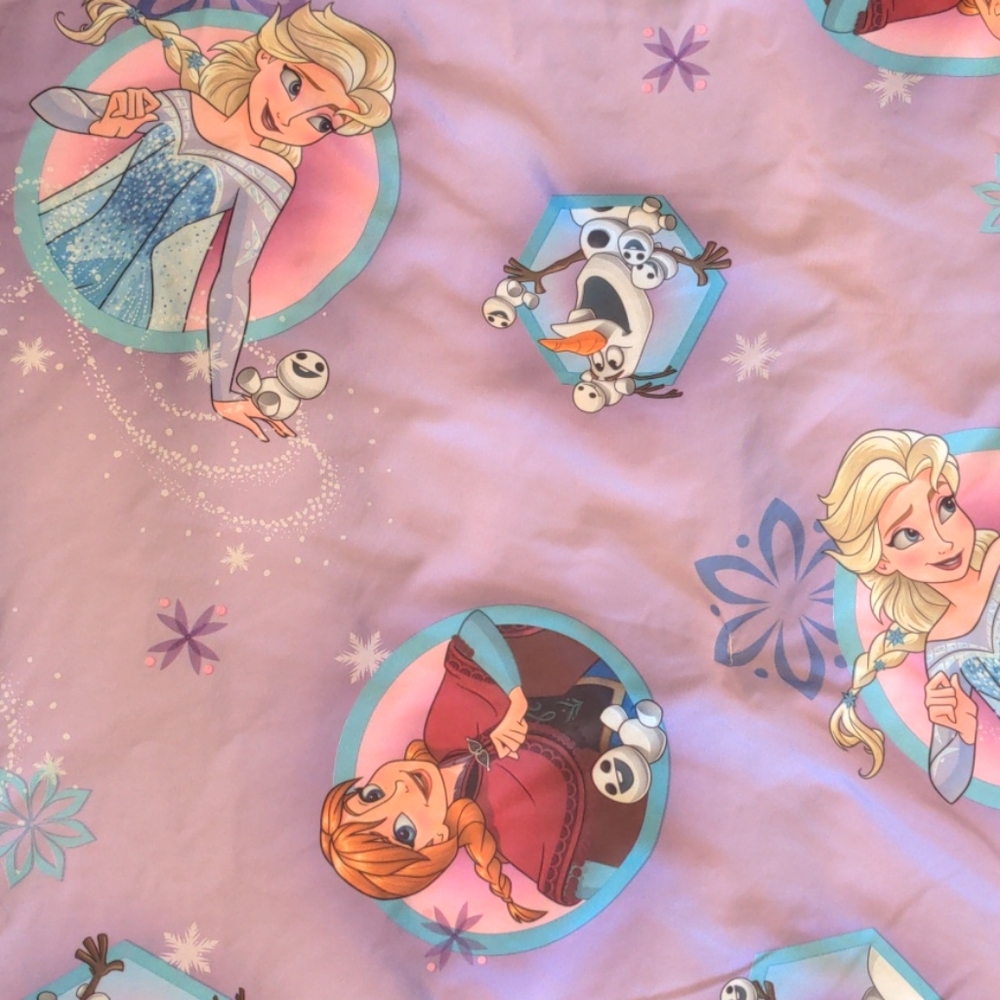 Disney Frozen Crib or Toddler Bed Comforter